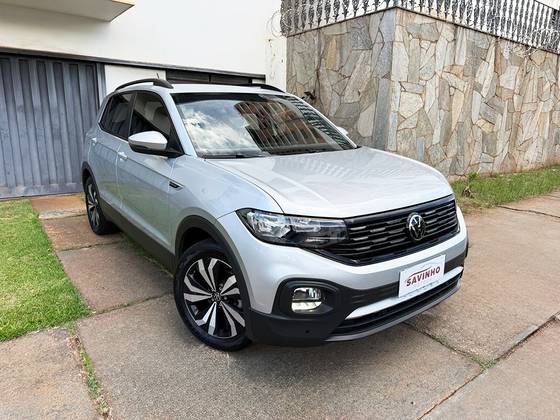 VOLKSWAGEN T-CROSS 1.0 200 TSI TOTAL FLEX COMFORTLINE AUTOMÁTICO